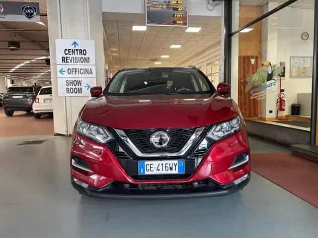 Nissan Qashqai Qashqai 1.3 DIG-T 160 CV DCT N-Connecta 03/2021-photo-3
