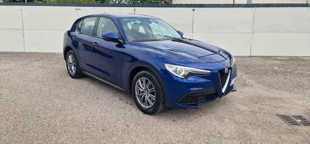 Alfa Romeo Stelvio ALFAROMEO STELVIO 2.2 DIESEL 160 CV UNICOPROPRIE 09/2021-photo-0