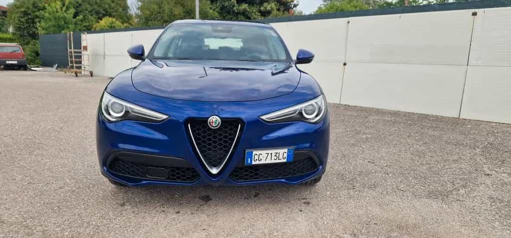 Alfa Romeo Stelvio ALFAROMEO STELVIO 2.2 DIESEL 160 CV UNICOPROPRIE 09/2021-photo-3