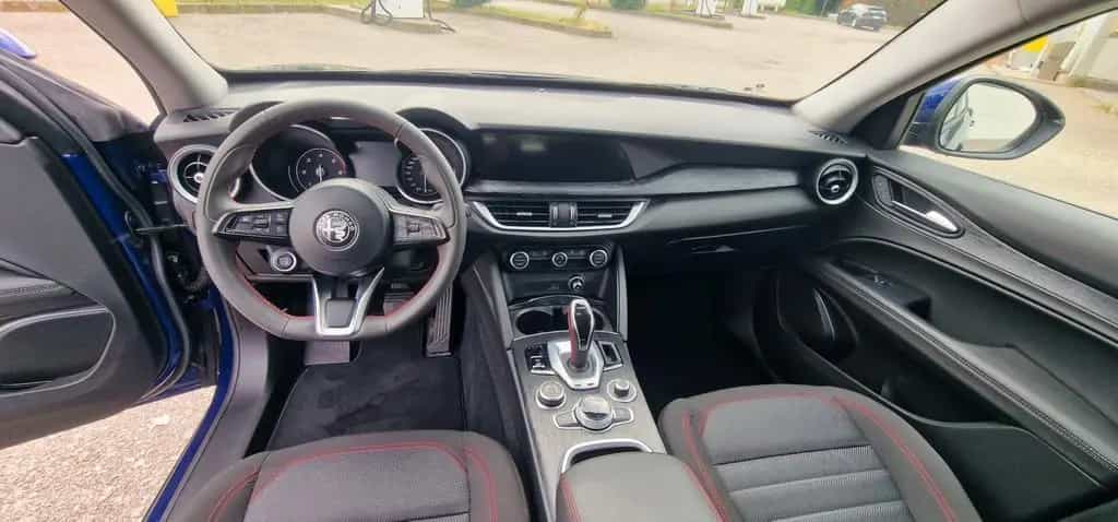 Alfa Romeo Stelvio ALFAROMEO STELVIO 2.2 DIESEL 160 CV UNICOPROPRIE 09/2021-photo-7