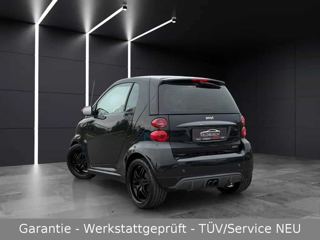 Smart ForTwo fortwo coupe Brabus"Garantie-2.Hand" 04/2015-photo-10