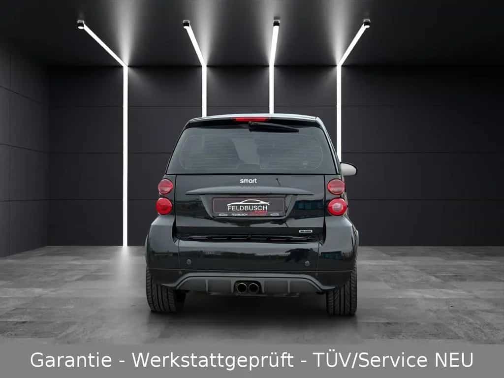 Smart ForTwo fortwo coupe Brabus"Garantie-2.Hand" 04/2015-photo-11