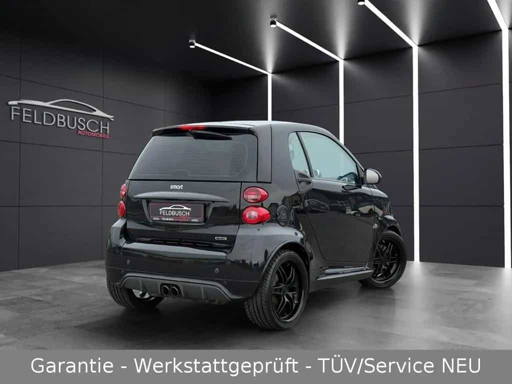 Smart ForTwo fortwo coupe Brabus"Garantie-2.Hand" 04/2015-photo-14