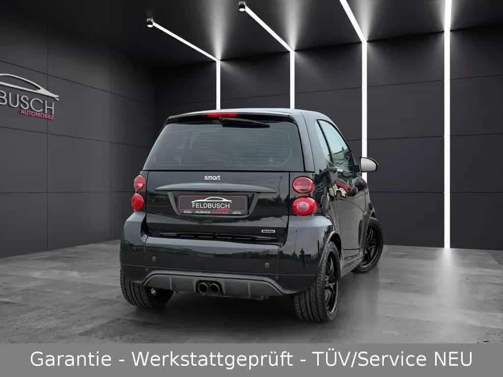 Smart ForTwo fortwo coupe Brabus"Garantie-2.Hand" 04/2015-photo-15