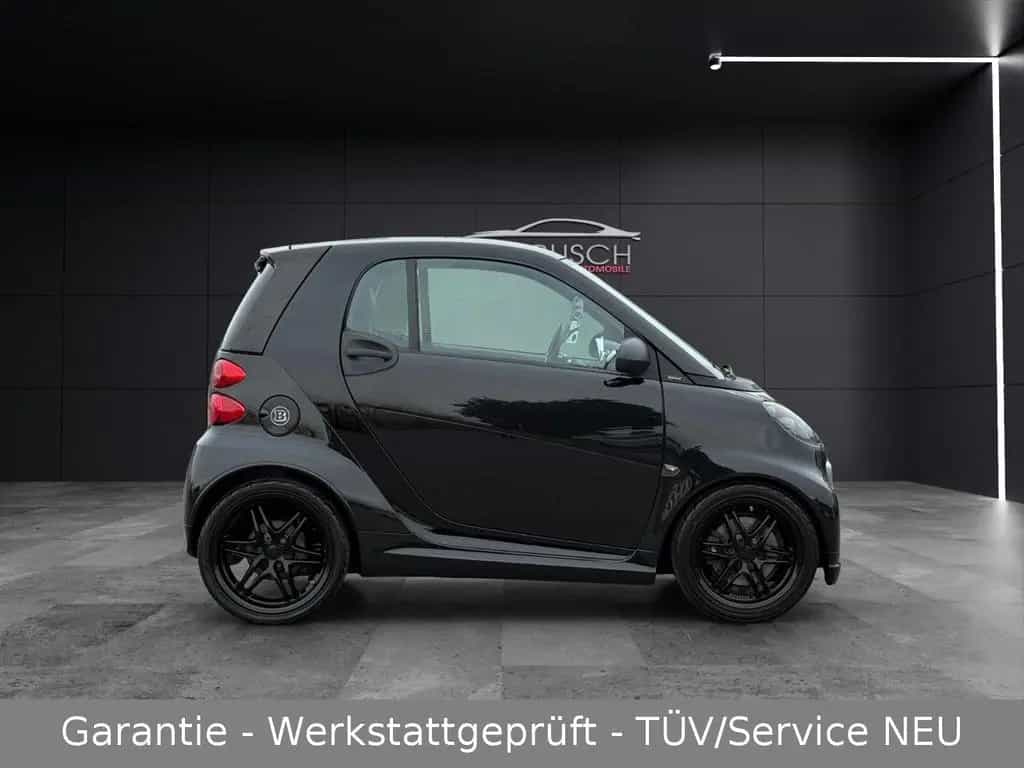 Smart ForTwo fortwo coupe Brabus"Garantie-2.Hand" 04/2015-photo-16