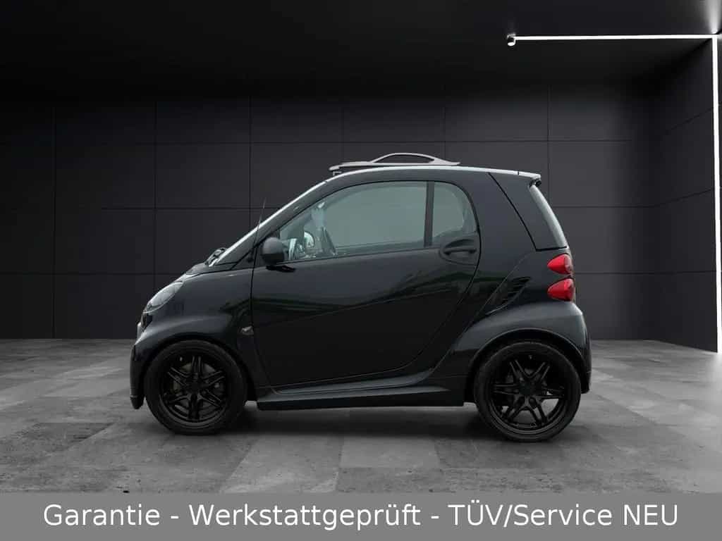 Smart ForTwo fortwo coupe Brabus"Garantie-2.Hand" 04/2015-photo-17