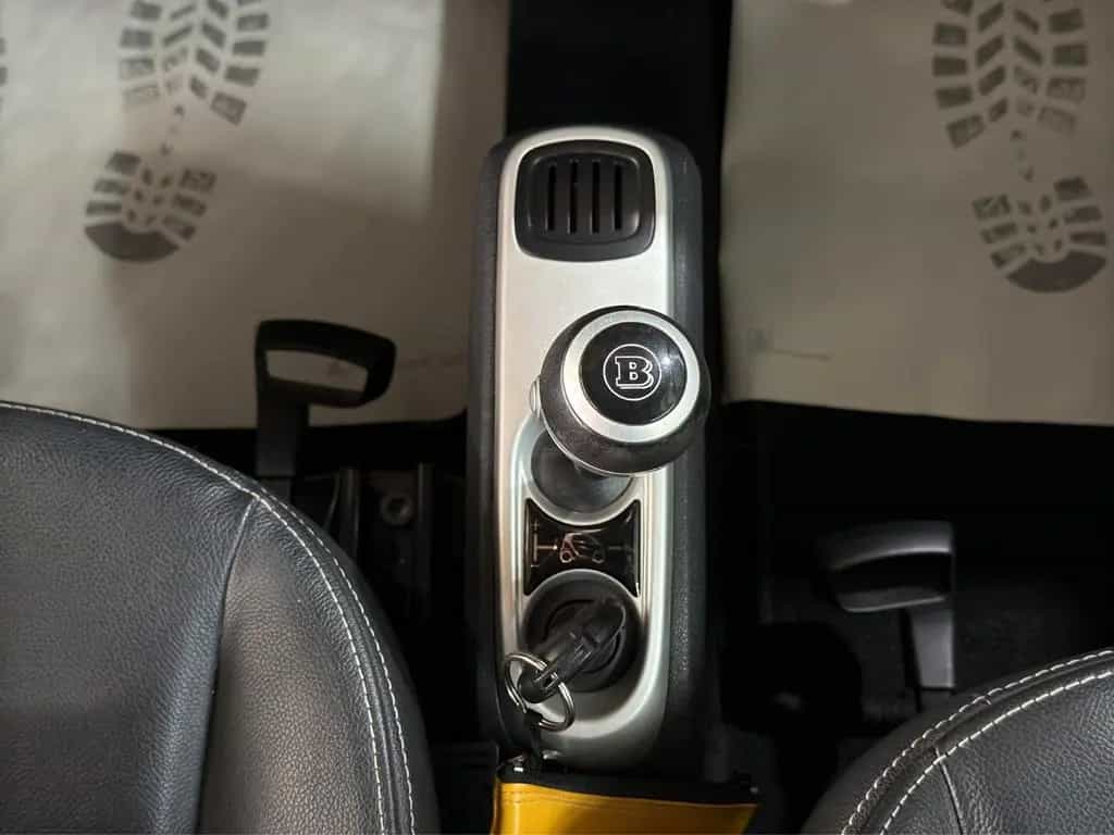 Smart ForTwo fortwo coupe Brabus"Garantie-2.Hand" 04/2015-photo-32