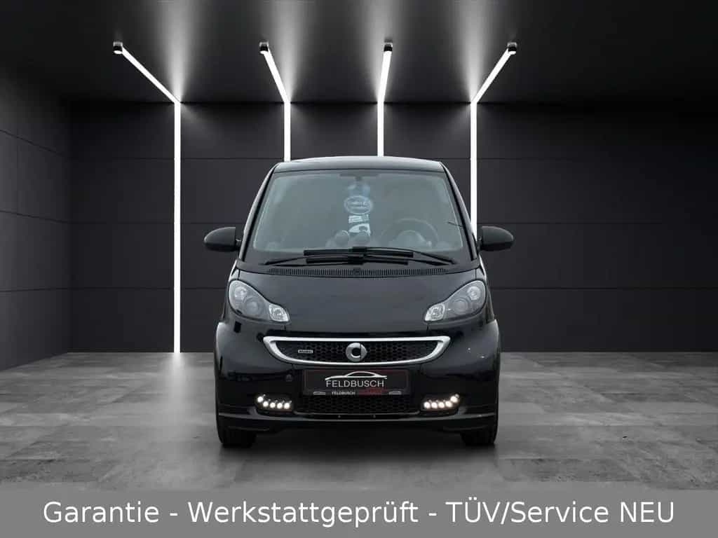 Smart ForTwo fortwo coupe Brabus"Garantie-2.Hand" 04/2015-photo-4