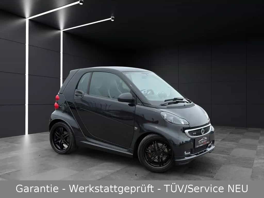 Smart ForTwo fortwo coupe Brabus"Garantie-2.Hand" 04/2015-photo-5