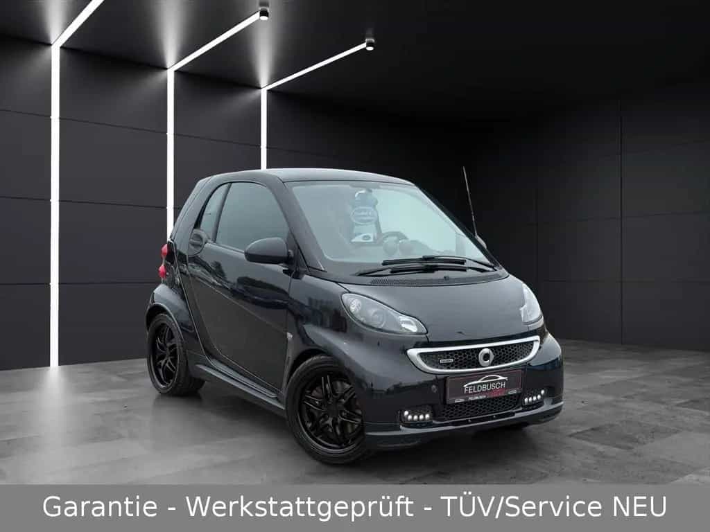 Smart ForTwo fortwo coupe Brabus"Garantie-2.Hand" 04/2015-photo-6