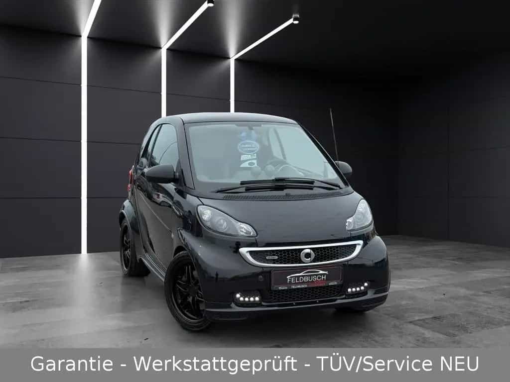 Smart ForTwo fortwo coupe Brabus"Garantie-2.Hand" 04/2015-photo-7