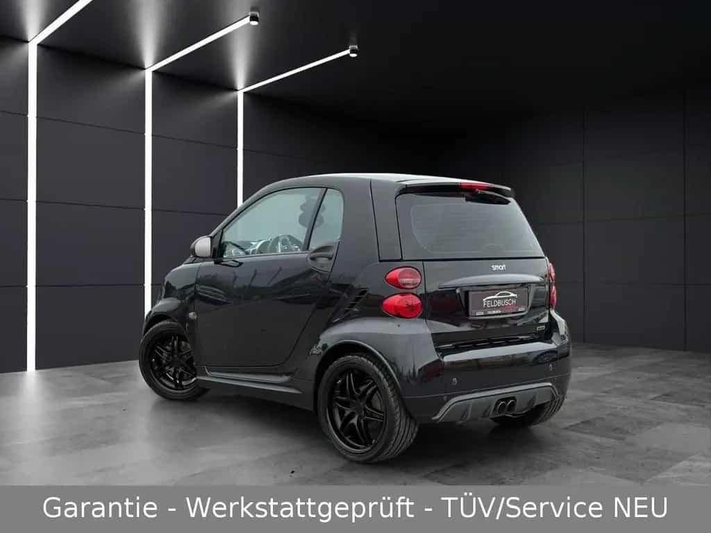 Smart ForTwo fortwo coupe Brabus"Garantie-2.Hand" 04/2015-photo-8