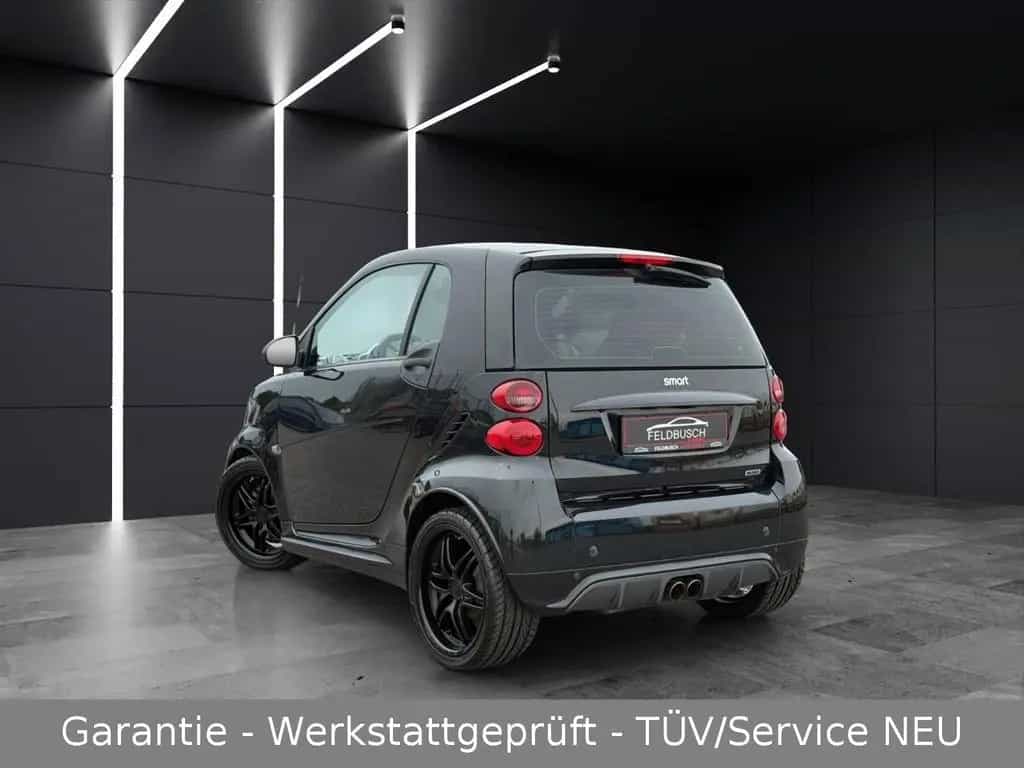 Smart ForTwo fortwo coupe Brabus"Garantie-2.Hand" 04/2015-photo-9