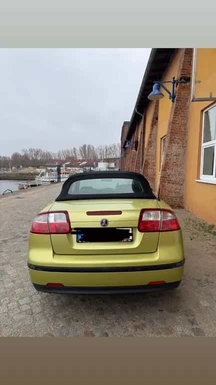 Saab 9-3 Cabrio 05/2005-photo-1