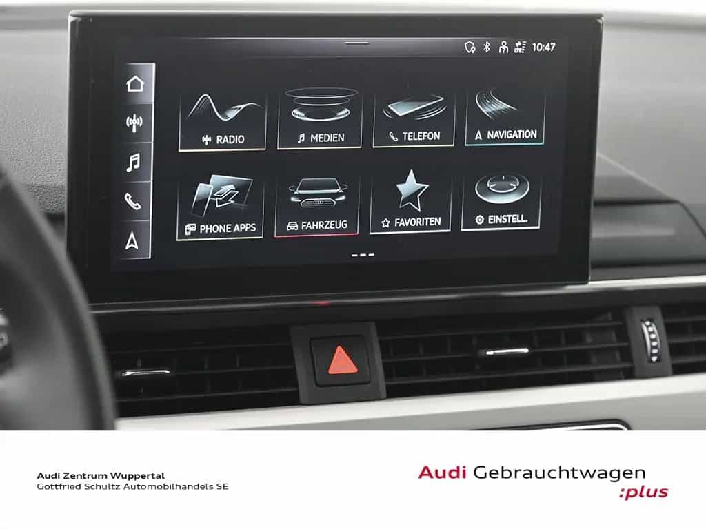 Audi A4 Avant 40 TFSI VIRTUAL KAMERA SMARTPHONE GRA S 04/2023-photo-12