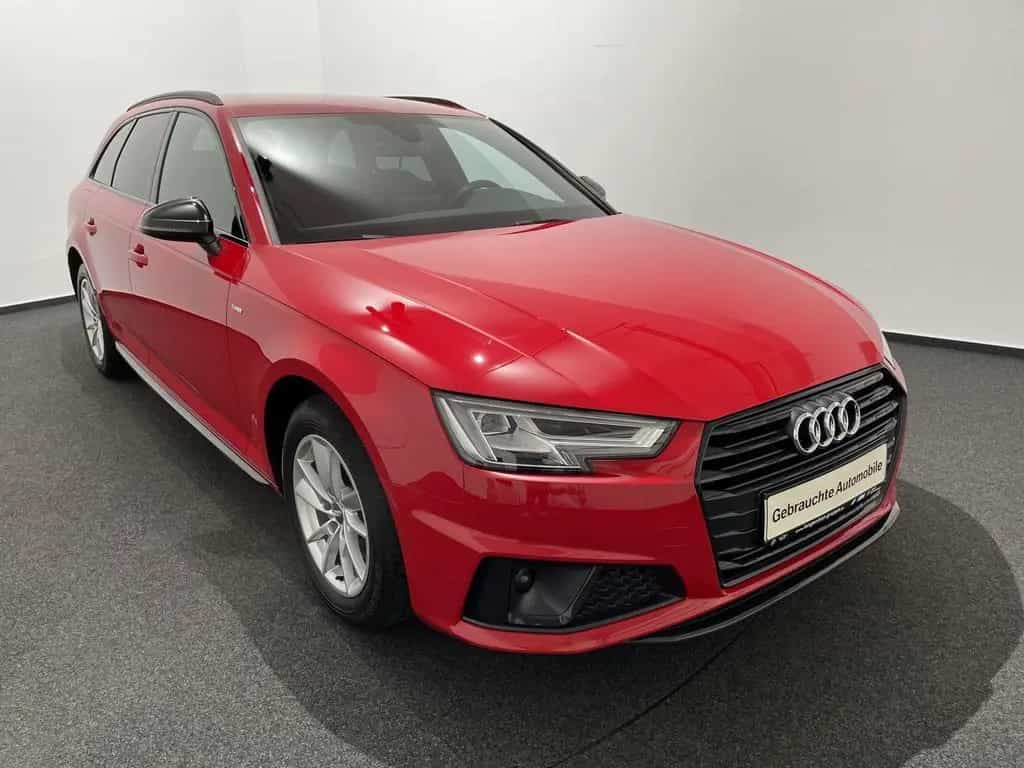 Audi A4 Avant 35 TFSI Sport DAB LED AHK el. Sitze 08/2019-photo-2