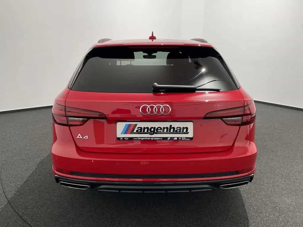 Audi A4 Avant 35 TFSI Sport DAB LED AHK el. Sitze 08/2019-photo-5