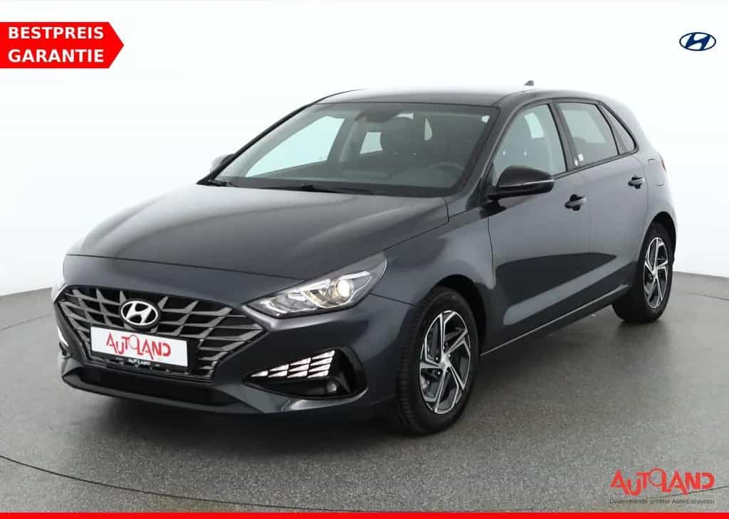 Hyundai i30 1.0 T-GDI Lenkradheizung Sitzheizung Kamera 06/2021-photo-0