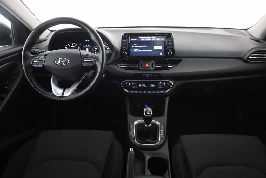 Hyundai i30 1.0 T-GDI Lenkradheizung Sitzheizung Kamera 06/2021-photo-8