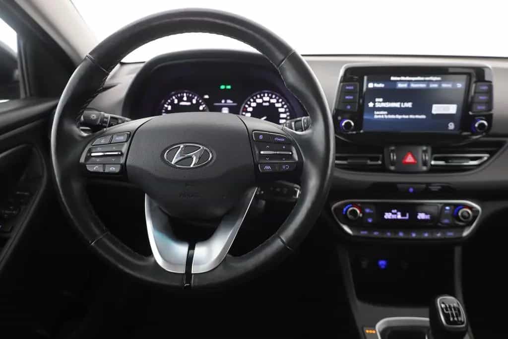 Hyundai i30 1.0 T-GDI Lenkradheizung Sitzheizung Kamera 06/2021-photo-9