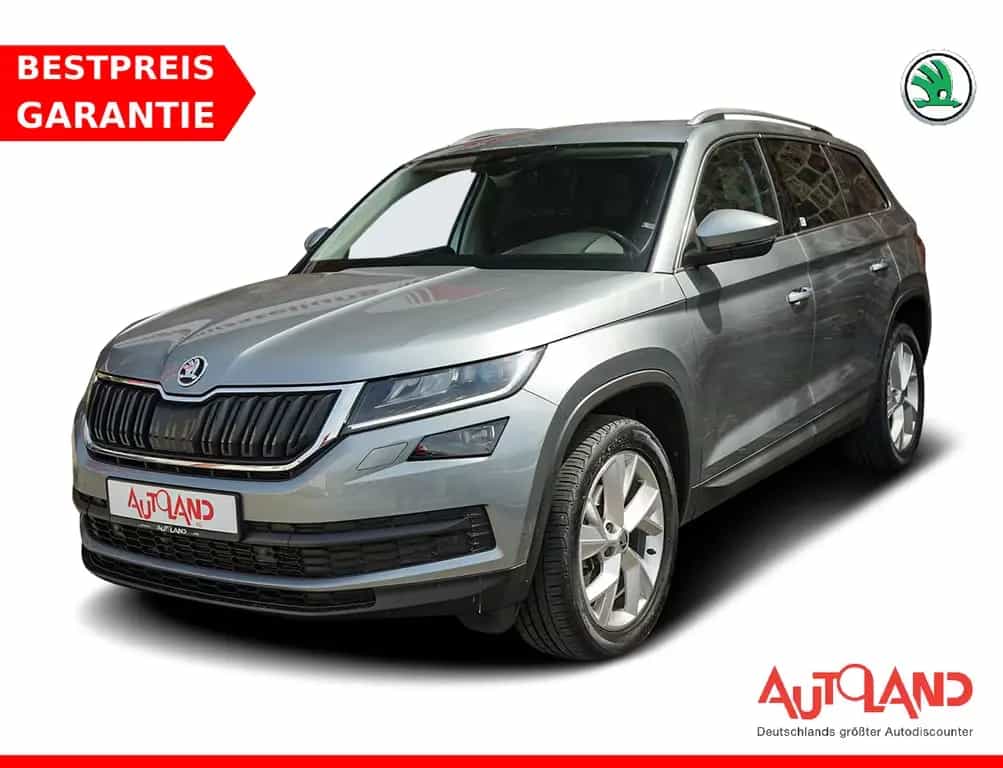 Skoda Kodiaq 1.5 TSI Style LED Navi SmartLink DAB AHK 12/2019-photo-0