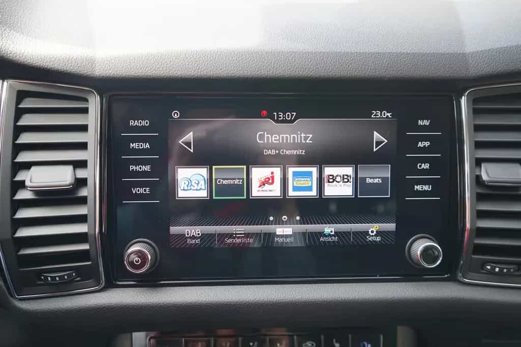Skoda Kodiaq 1.5 TSI Style LED Navi SmartLink DAB AHK 12/2019-photo-12