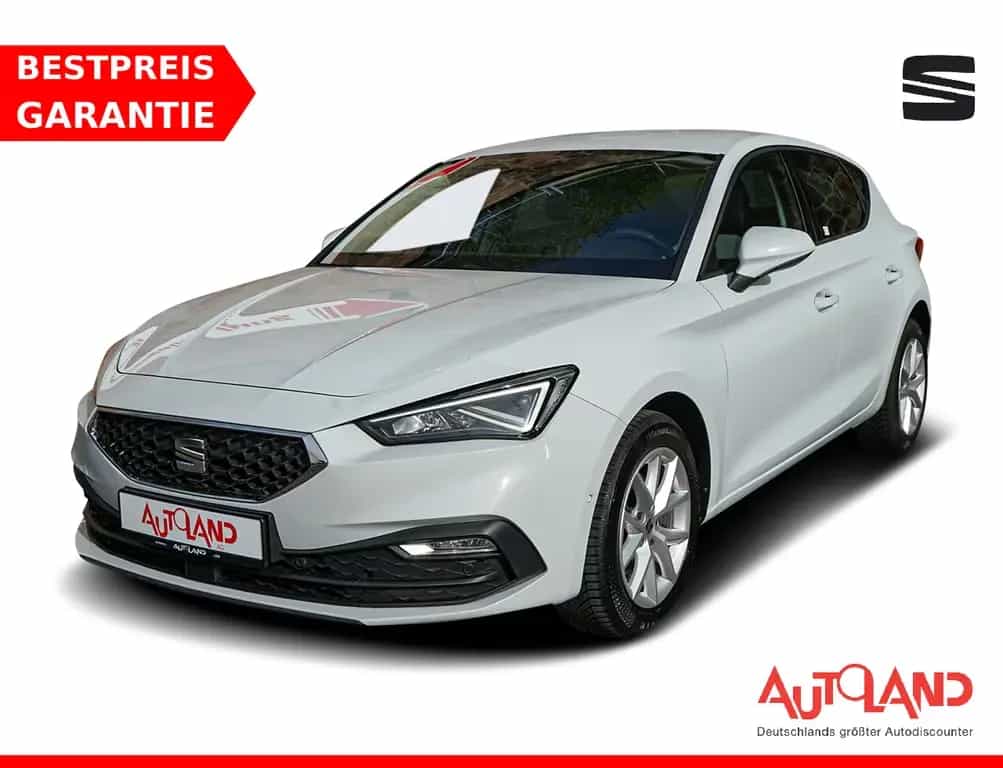 Seat Leon 1.5 TSI Style LED Navi ACC FullLink Kamera 03/2022-photo-0