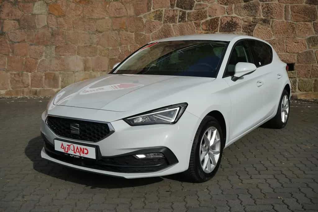Seat Leon 1.5 TSI Style LED Navi ACC FullLink Kamera 03/2022-photo-1