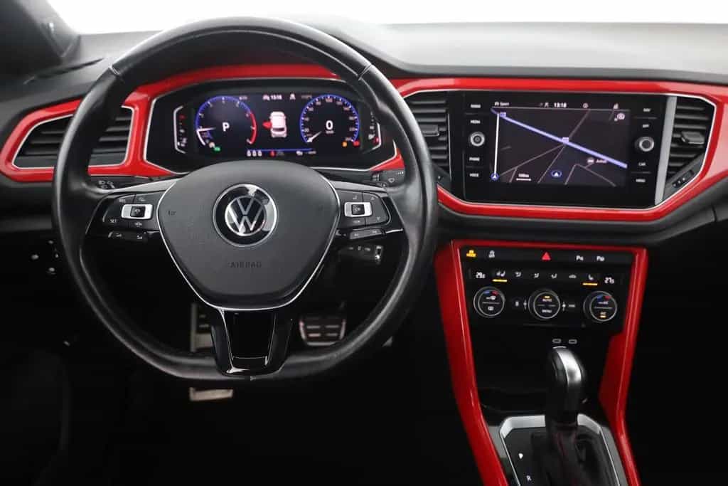 Volkswagen T-Roc 1.5 16V TSI Sport LED Kamera Klimaaut. DAB 03/2021-photo-9