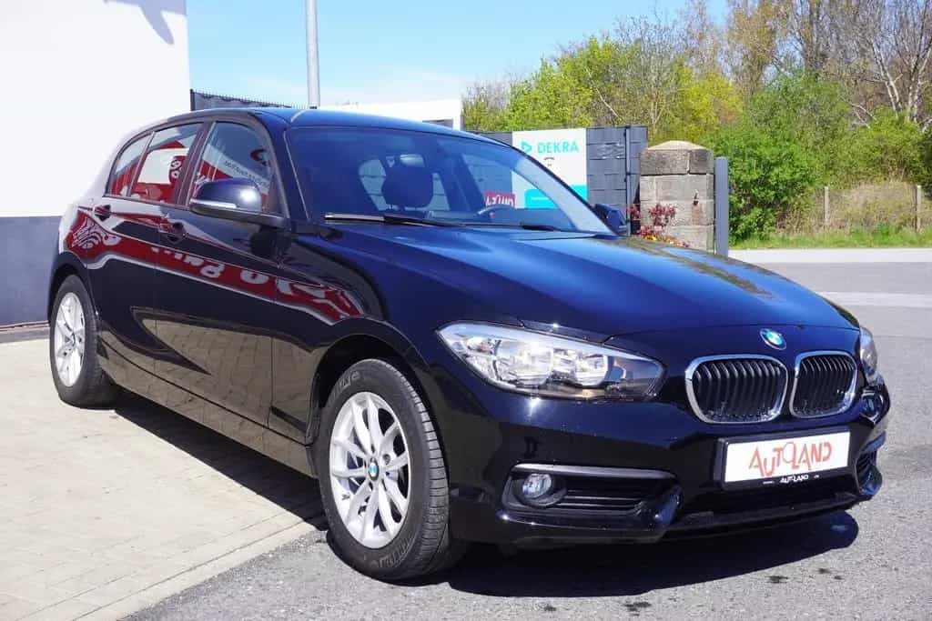 BMW 1 Series 118i Advantage LED SHZ PDC Tempomat 06/2019-photo-5