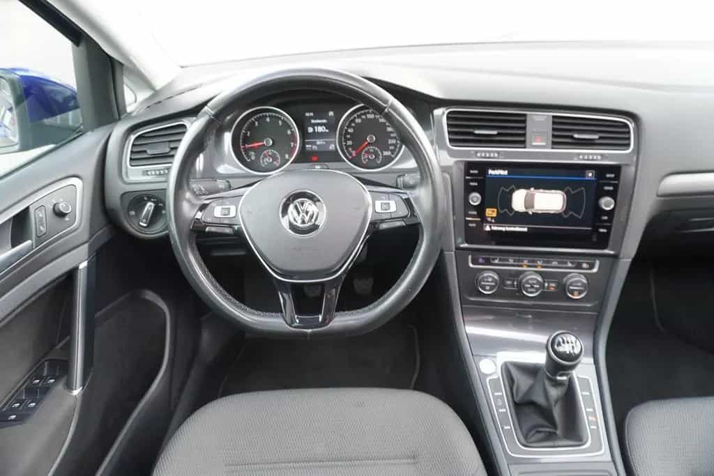 Volkswagen Golf VII 1.0 R-Line Klimaaut. LED Tempomat SHZ 07/2017-photo-10