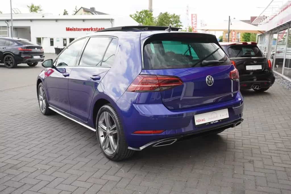 Volkswagen Golf VII 1.0 R-Line Klimaaut. LED Tempomat SHZ 07/2017-photo-2
