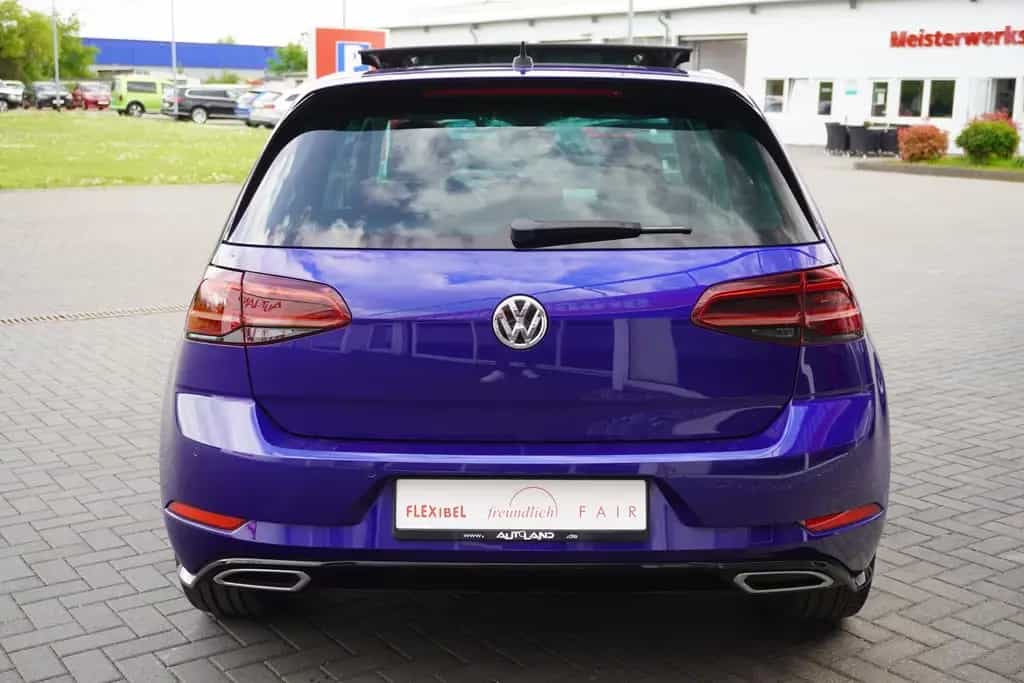 Volkswagen Golf VII 1.0 R-Line Klimaaut. LED Tempomat SHZ 07/2017-photo-3