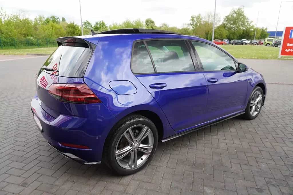 Volkswagen Golf VII 1.0 R-Line Klimaaut. LED Tempomat SHZ 07/2017-photo-4