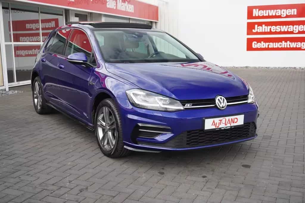 Volkswagen Golf VII 1.0 R-Line Klimaaut. LED Tempomat SHZ 07/2017-photo-5