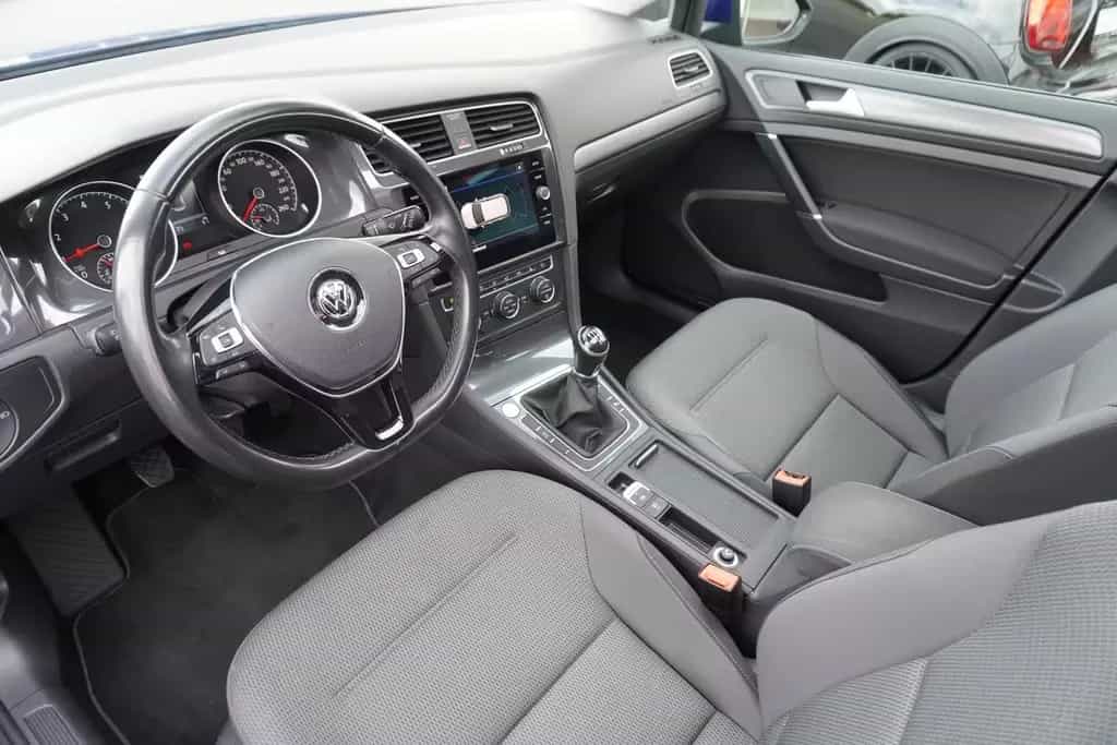 Volkswagen Golf VII 1.0 R-Line Klimaaut. LED Tempomat SHZ 07/2017-photo-7