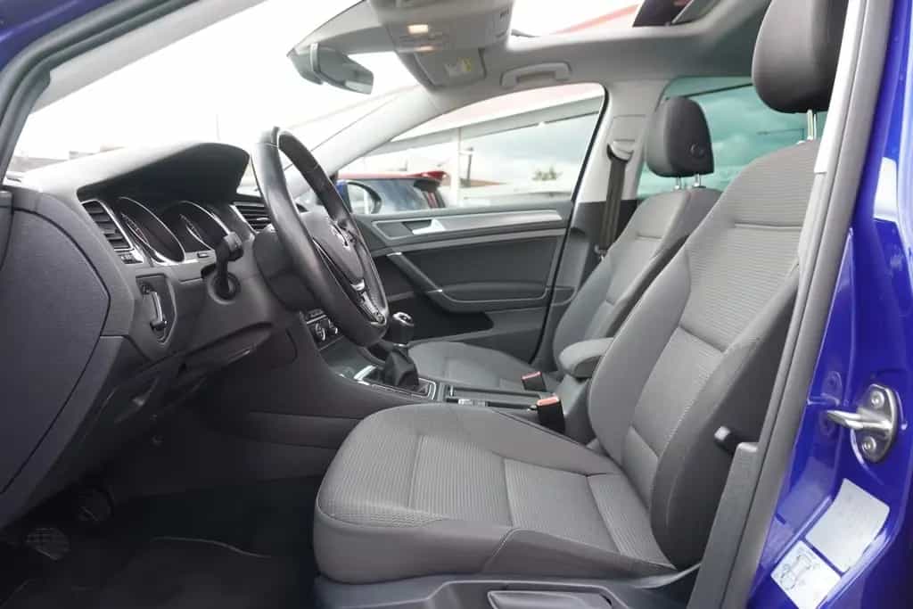Volkswagen Golf VII 1.0 R-Line Klimaaut. LED Tempomat SHZ 07/2017-photo-8