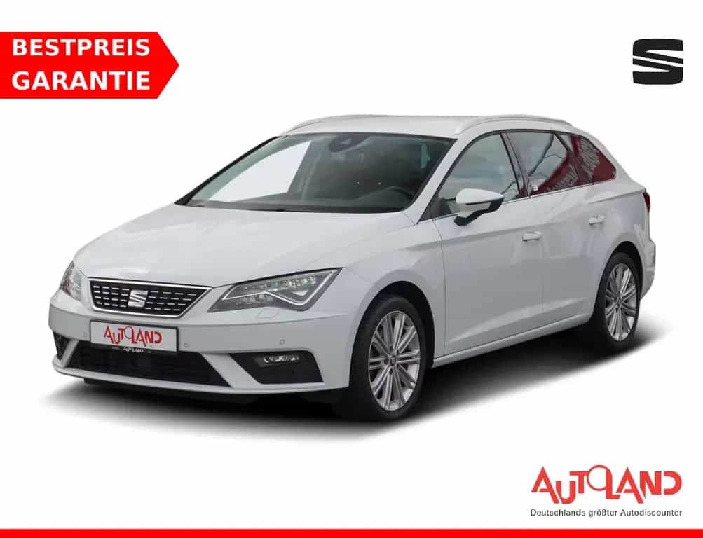 Seat Leon ST 1.5 Xcellence LED Navi Beats DAB Kamera 03/2019-photo-0