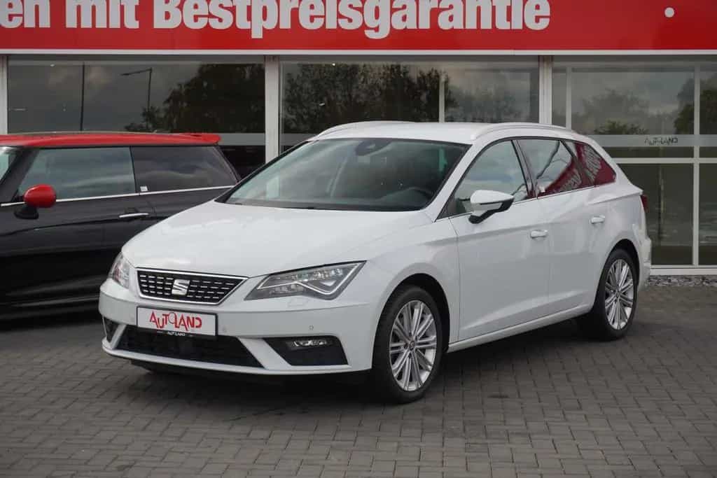 Seat Leon ST 1.5 Xcellence LED Navi Beats DAB Kamera 03/2019-photo-1