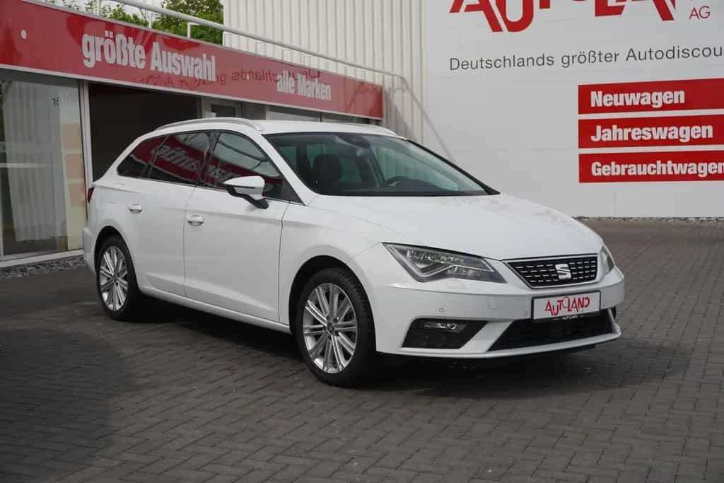 Seat Leon ST 1.5 Xcellence LED Navi Beats DAB Kamera 03/2019-photo-5