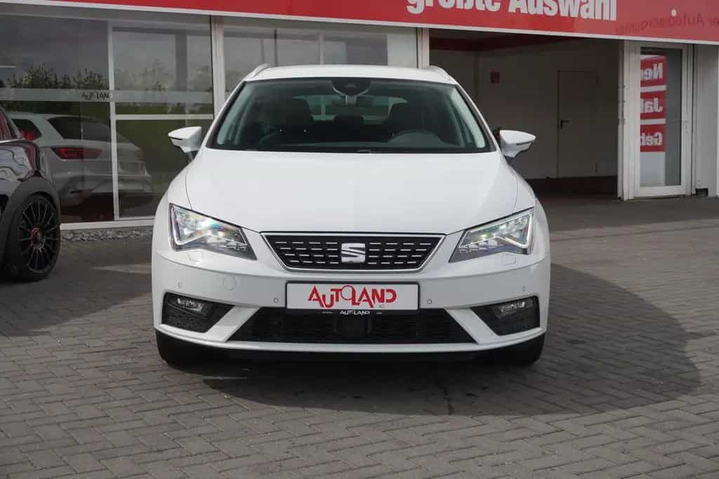 Seat Leon ST 1.5 Xcellence LED Navi Beats DAB Kamera 03/2019-photo-6