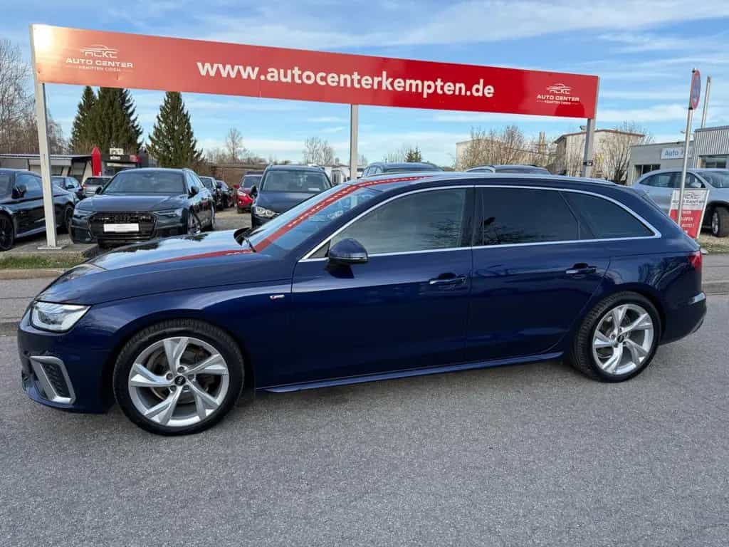 Audi A4 Avant 35 TFSI S line*Kamera*LED 06/2021-photo-4
