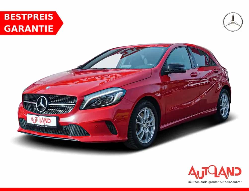 Mercedes-Benz A 180 A180 Urban 7G-DCT LED Navi Standheizung Kamera 05/2017-photo-0