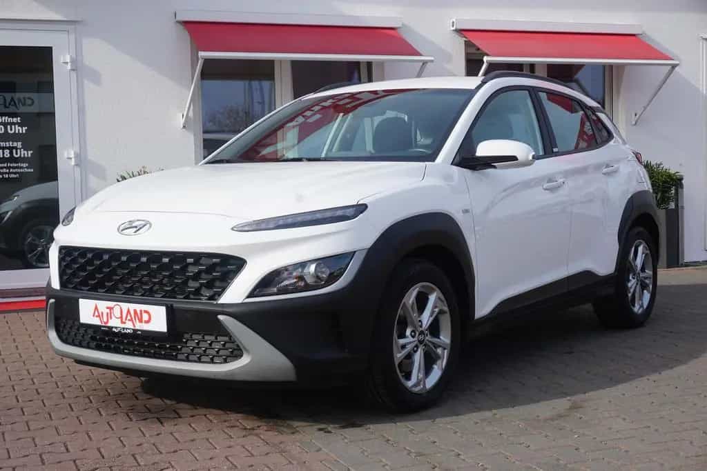 Hyundai Kona 1.0 Select Mild-Hybrid AHK Android Apple 05/2021-photo-1