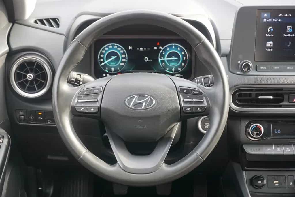 Hyundai Kona 1.0 Select Mild-Hybrid AHK Android Apple 05/2021-photo-17