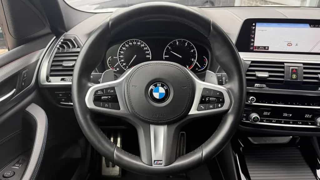 BMW X3 xDrive30d ///M Sport LED LC Plus AHK SHZ PDC 12/2020-photo-11