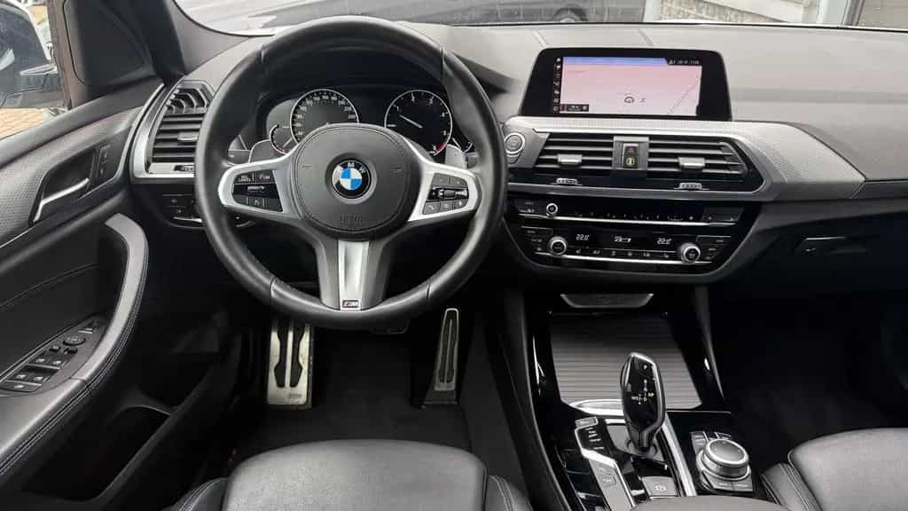 BMW X3 xDrive30d ///M Sport LED LC Plus AHK SHZ PDC 12/2020-photo-13