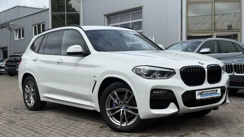 BMW X3 xDrive30d ///M Sport LED LC Plus AHK SHZ PDC 12/2020-photo-2