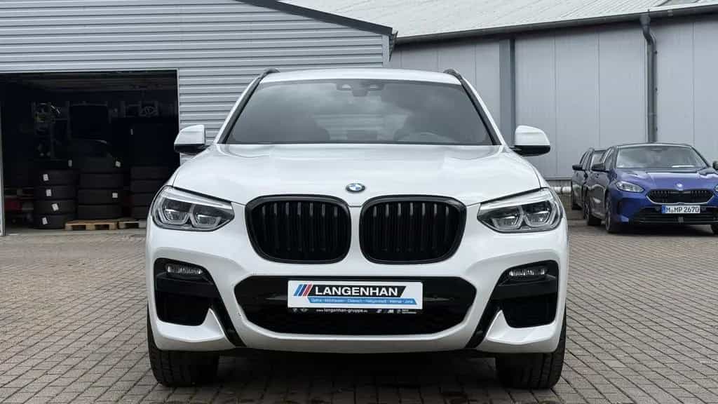 BMW X3 xDrive30d ///M Sport LED LC Plus AHK SHZ PDC 12/2020-photo-6