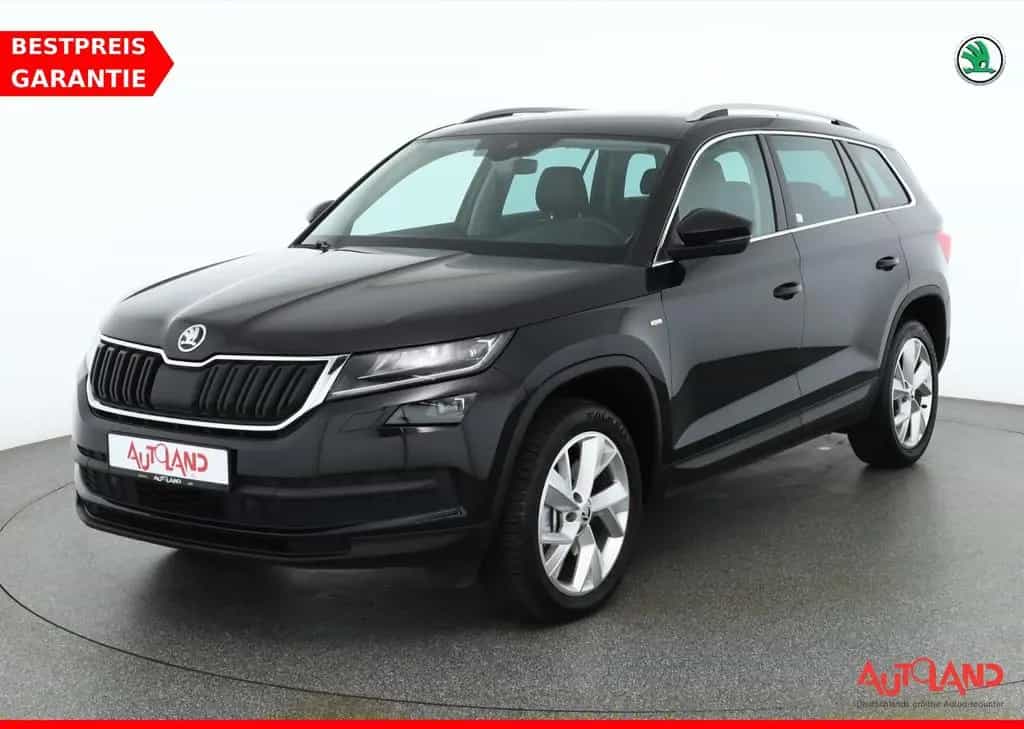 Skoda Kodiaq 2.0 TSI 4x4 DSG LED ACC Standheizung AHK 01/2020-photo-0